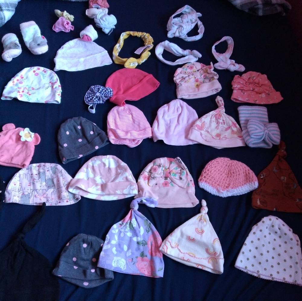 baby Socks,mittens,bows,beanies